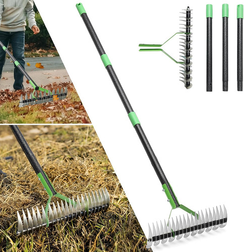Thatch rake wide - thatch,