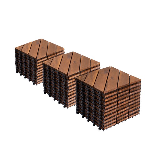 27pcs interlocking deck tiles - interlocking,