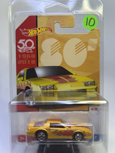 Hot wheels 1985 chevy camaro - 1985,