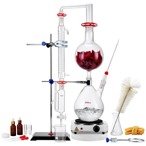 Essential oil distillation - essential,