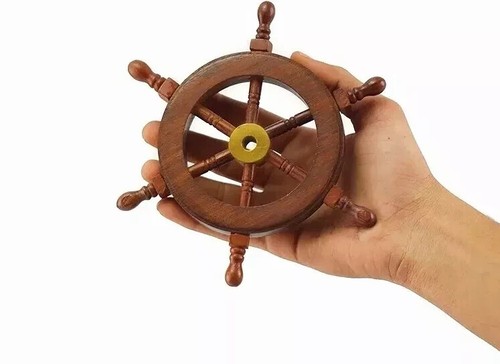 Vintage brass inch - inch, nautical