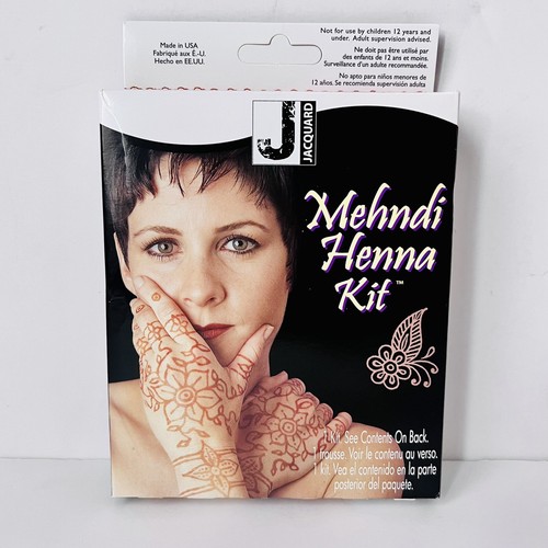 Jacquard mehndi henna kit - mehndi,