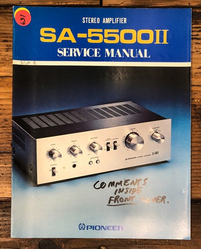 Pioneer 5500 mk2 - pioneer, sa-5500