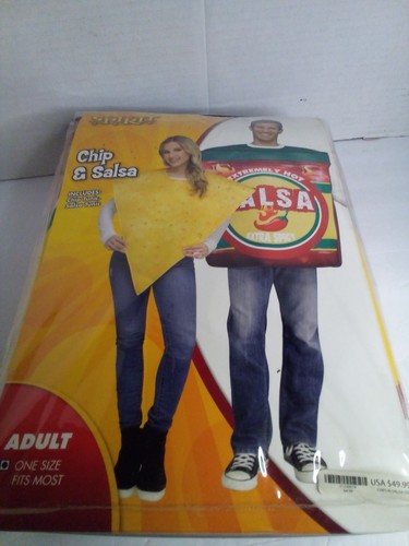 Chip and salsa couple - and, costume