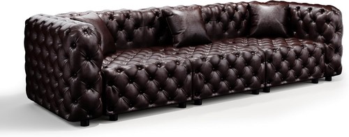105 modern sofa faux - sofa,faux, leather