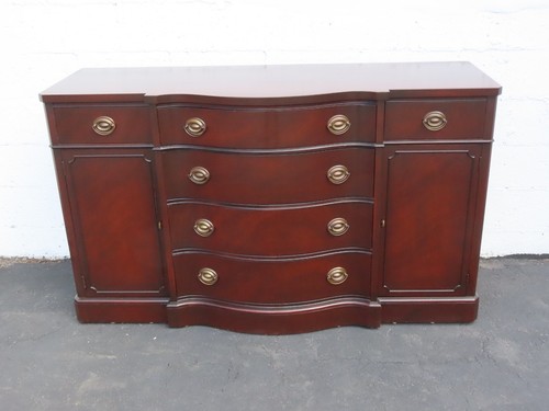 Drexel 1940s mahogany long - drexel,