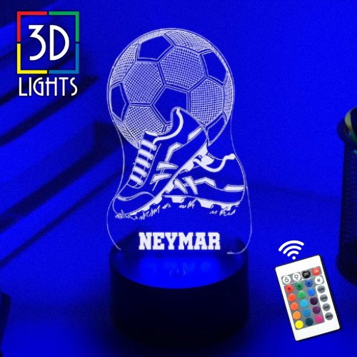 Personalised soccer ball - personalised,