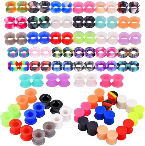 76pcs soft silicone - 6-76pcs,