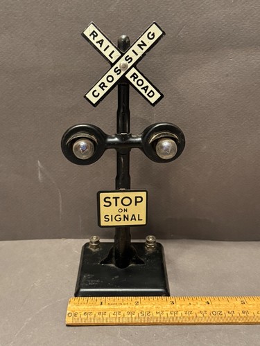 Marx scale black - o-scale, painted