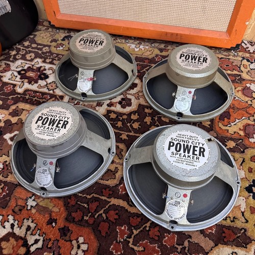 Matched quad vintage - quad, 4x