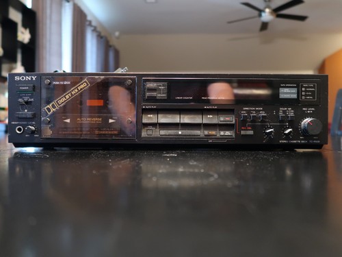 Sony r502 stereo - tc-r502, cassette