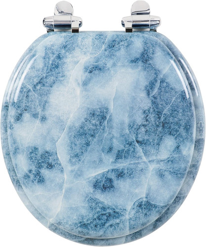 Round toilet seat - round,