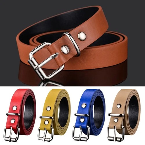 Faux leather kids belt for - faux,