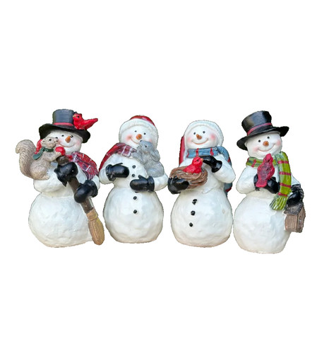Cute piece winter snowmen - 4-piece,