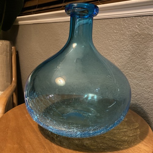 Big blue demijohn studio - blue,