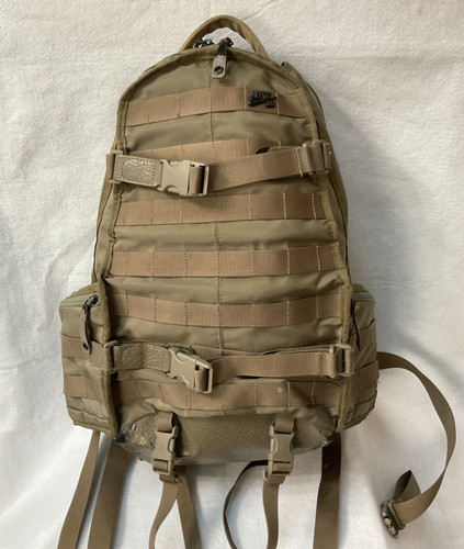 Nike olive backpack - og,