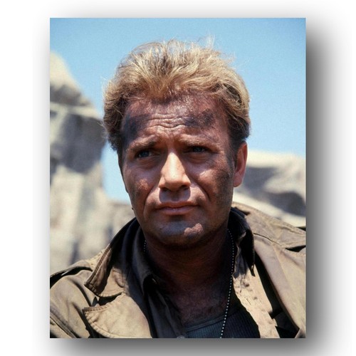 Vic morrow photo 8x10 combat - morrow,