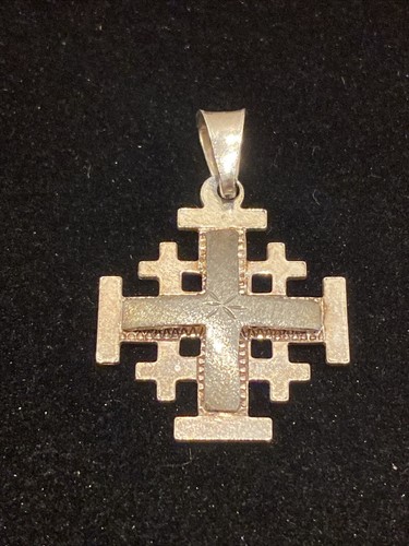 Sterling silver jerusalem - sterling,