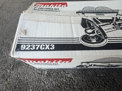 Makita 9237cx3 polisher - 9237cx3, 7