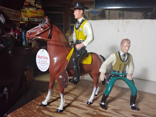 Hartland wyatt earp horse - ,
