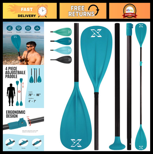 Adjustable piece paddle - adjustable,