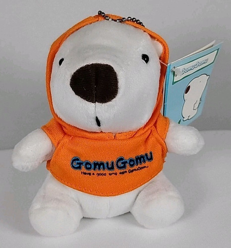 Gomu plush white - gomu,