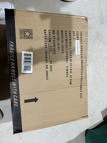 Powerxl smokeless grill - smokeless, family