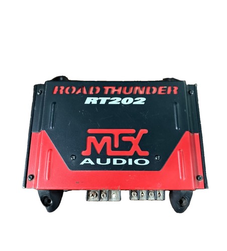 Mtx roadthunder rt202 amp - mtx,