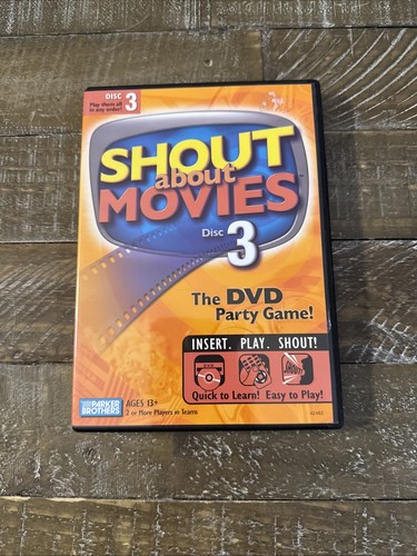 Shout about movies dvd - shout,
