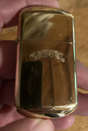 Vintage camel lighter - camel,
