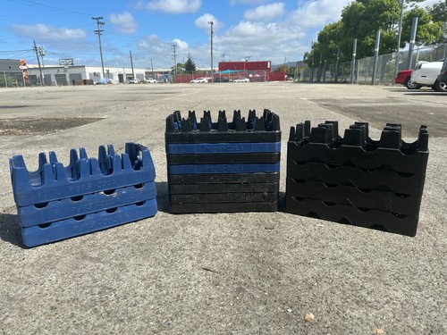 Lot commercial plastic soda - 15,