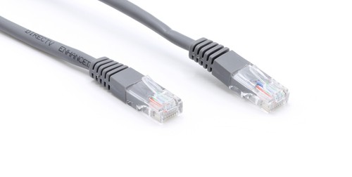 Foot grey ethernet - foot,