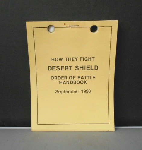 How they fight - they, desert