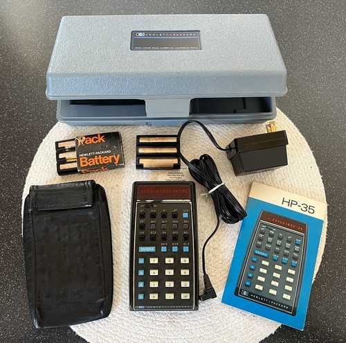 Hewlett packard 35 - hewlett,