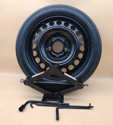 Spare tire w jack kit - tire, w/jack