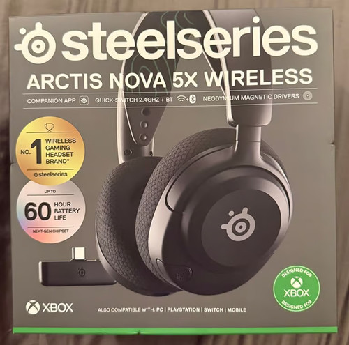 Steelseries arctis nova - arctis, 5x