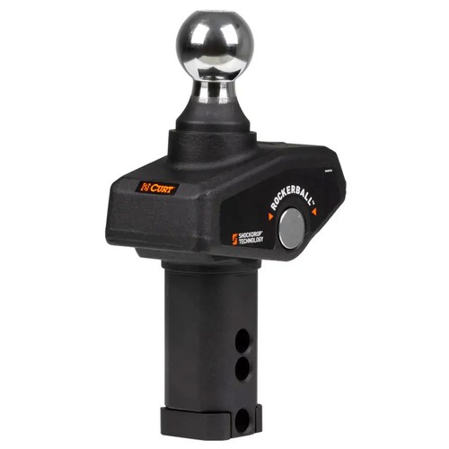 Curt rockerball cushion hitch - curt,