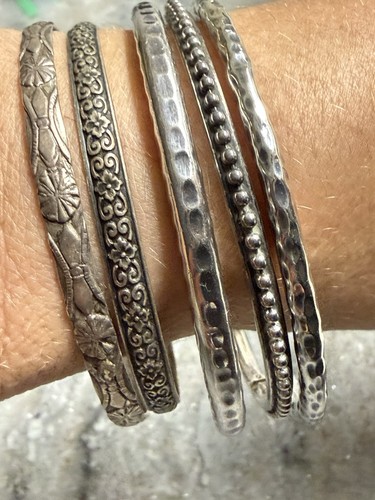 Vintage 925 sterling silver - vintage,