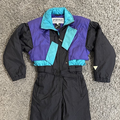 Vtg 80s 90s fera skiwear - 80s,