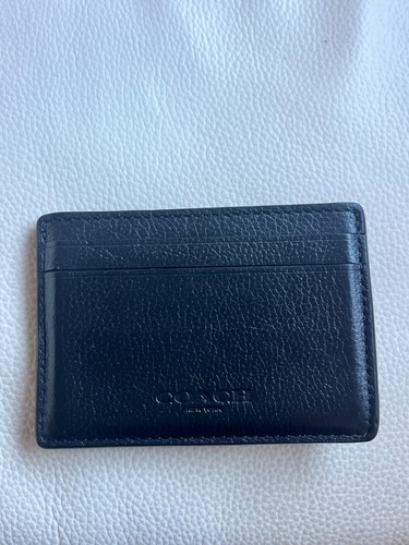 Classic coach black - classic, leather