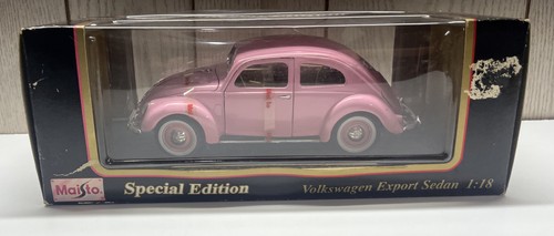 Pink beetle bug maisto 18 - beetle,