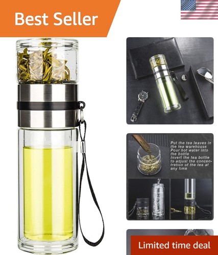 Insulated tea infuser - 13, oz