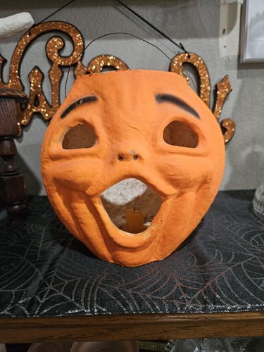 Vintage halloween paper - halloween, mache
