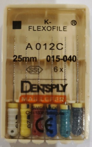 Dentsply maillefer flexofile - dentsply, k-flexofile