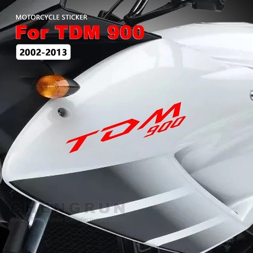 Tdm 900 motorcycle stickers - 900,