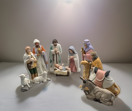 Vtg homco porcelain - vtg, 12