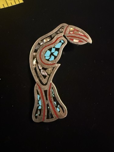 Vintage toucan taxco mexico - toucan,