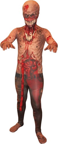 Kids exploding guts zombie - guts,