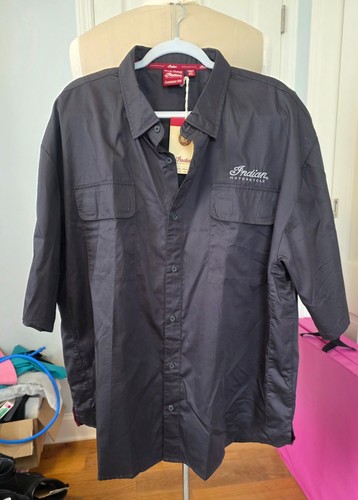Nwt indian motorcycle mens - nwt,