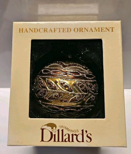 Dillards christmas ornament - christmas,
